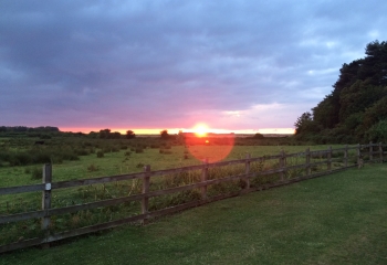 Sunset View holiday home sunset